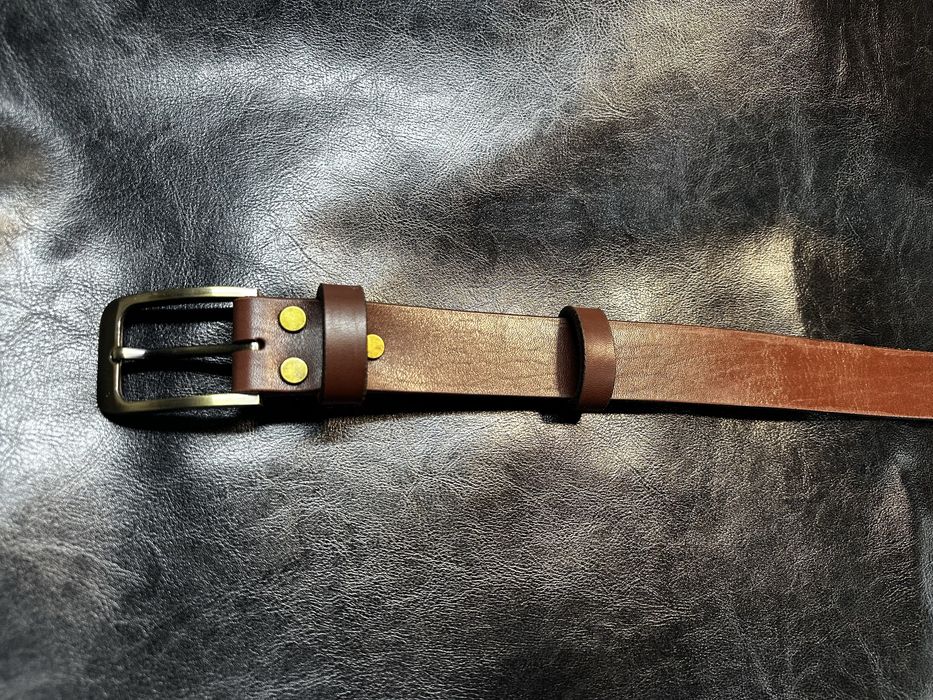 Pasek skóra naturalna