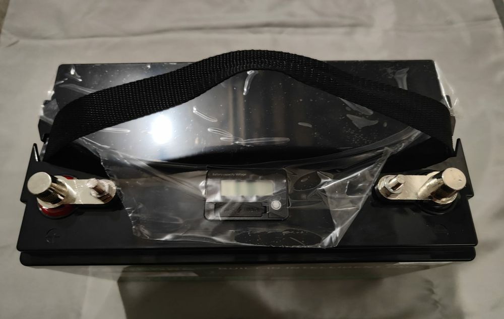 Akumulatori LifePo4 180Ah 2304Wh USB + ładowarka 10A