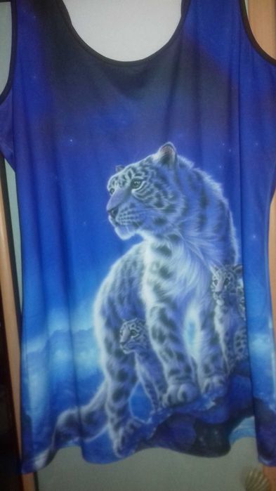 Damski T-shirt top 36/38