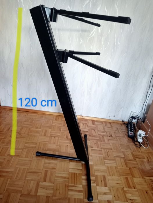 Statyw pod keyboard klawisz pianino