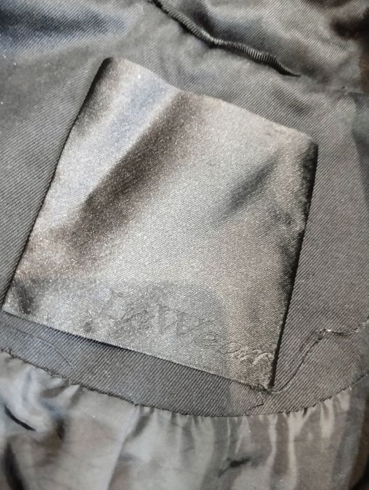 Płaszcz damski trencz krótki czarny L InWear