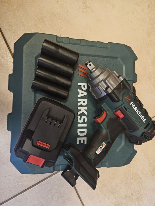 NOWY Klucz udarowy Parkside PASSK 20-Li C4