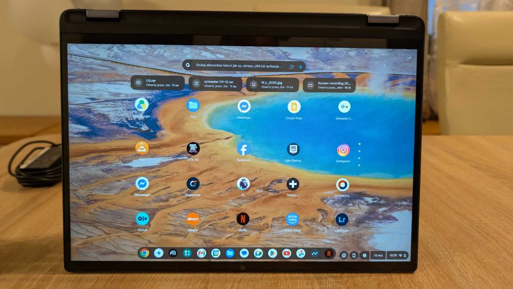 Laptop Lenovo IP Flex 5 Chrome 14IAU7