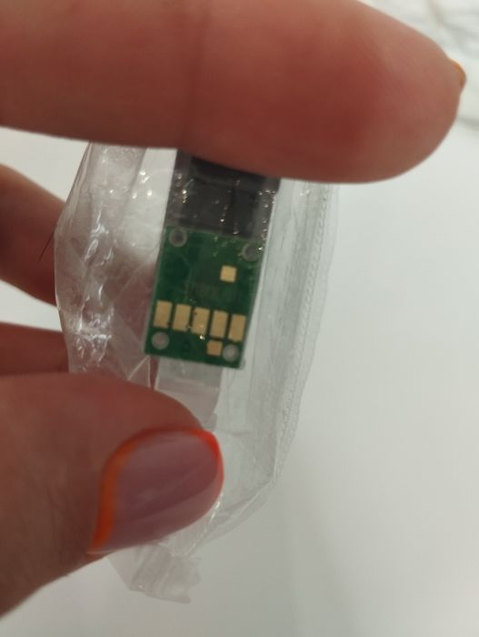 Картридж сумісний для принтера Canon CLi-571XL Black