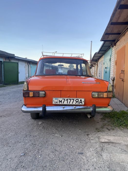 Москвич 412 иж автомобіль