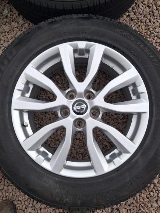 Б/У Диски R17 з датчиками тиску TPMS Nissan Rogue T32 Нісан Рог Т32
