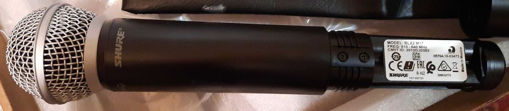 Радіомікрофон Shure SM 58 Beta