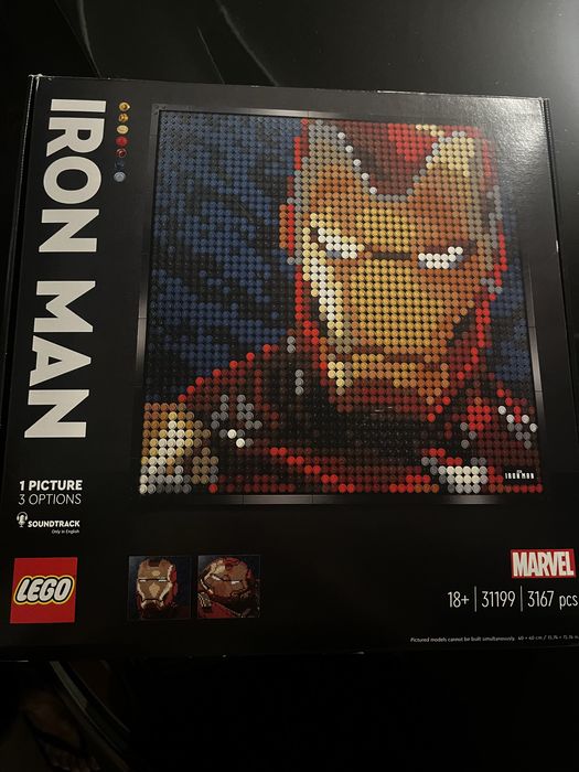 Lego Iron Man 31199