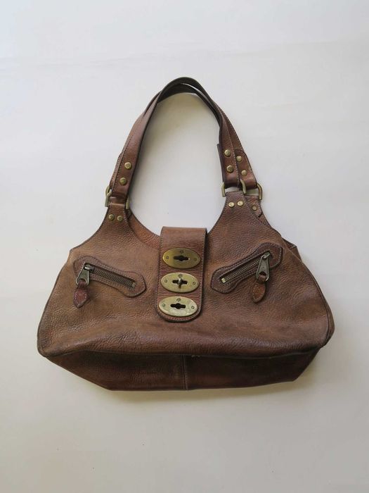 Mulberry torebka skórzana na ramię