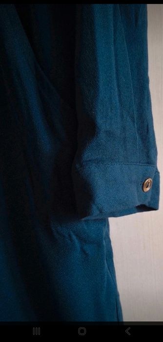 Sukienka House rozmiar M granatowa