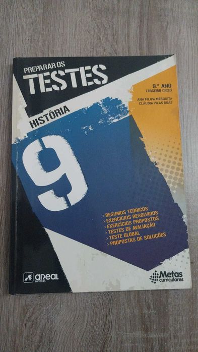 Preparar os testes de História de 9ºano