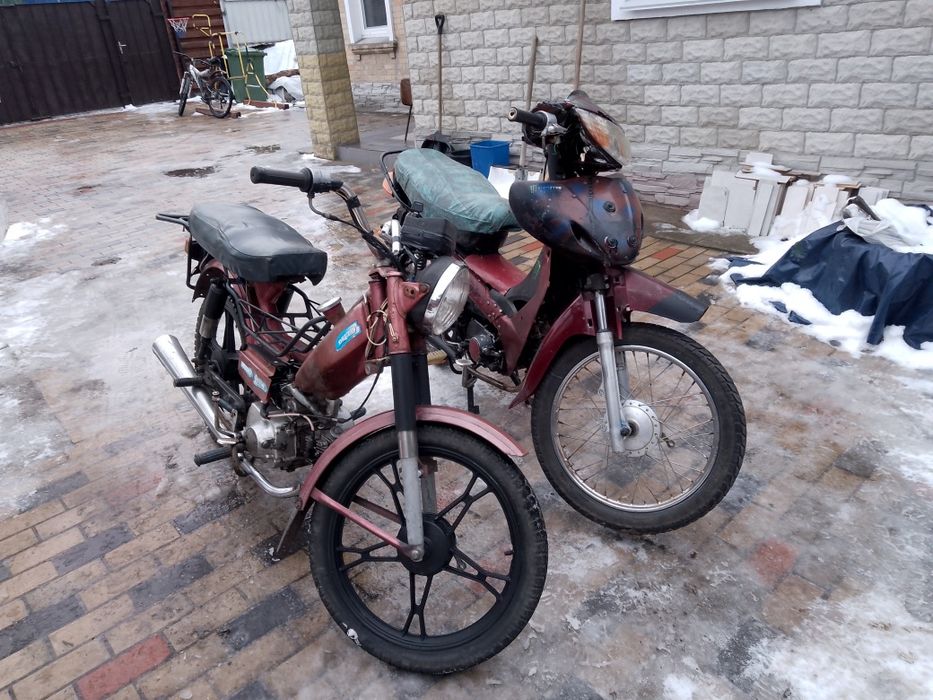 Мопед мотоцикл дельта delta актив