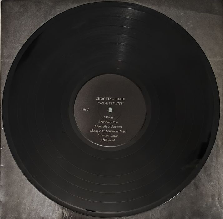The Shocking Blue - golden hits винил lp