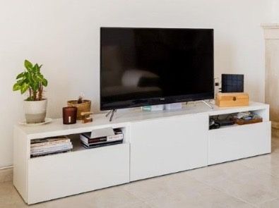Movel sala IKEA (branco)