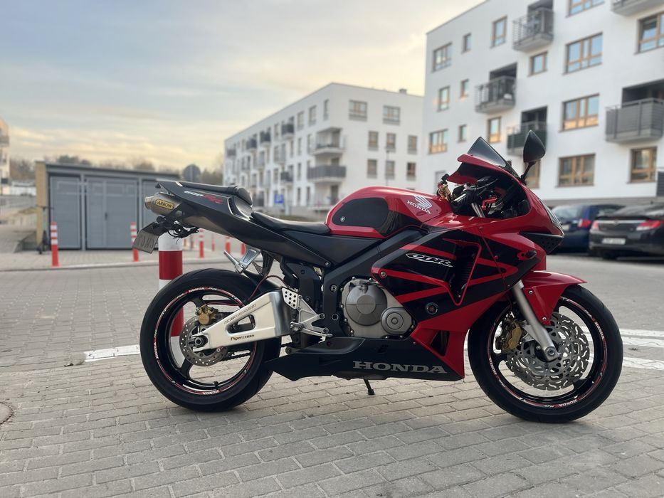 Honda cbr600rr pc37