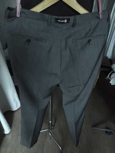 Джинсы брюки Club of Gents wool blend trousers Дания w34 grey.