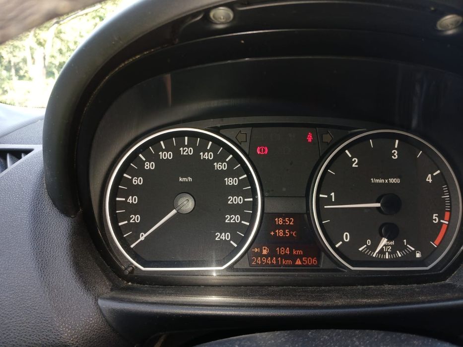 BMW e87 118D 2007