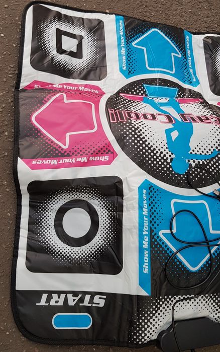 Танцювальний килимок USB для ПК "PC Dance mat X-treme Dance Pad.