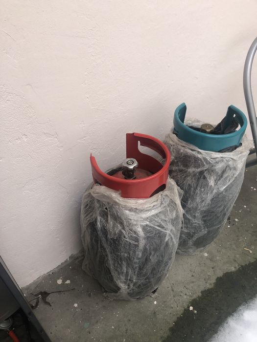 Газові балони б/у 27 л