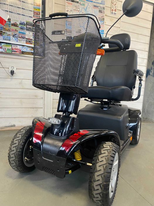 skuter inwalidzki elektryczny wózek dla SENIORA gwarancja JAKOŚĆ