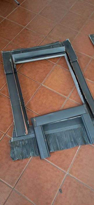 2 Clarabóias VELUX KF R45