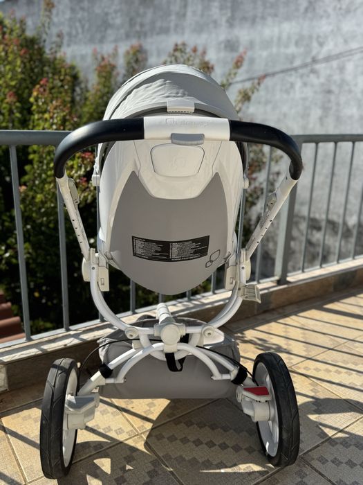 Carrinho Quinny Mood novo + Ovo Bébé Confort Pebble Plus bom estado