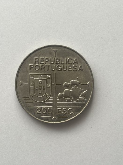 Portugal 200 escudos - A descoberta da America - California