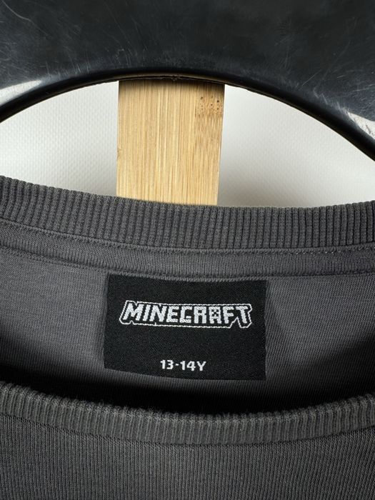 Minecraft szara bluza dziecięca 13-14 Y