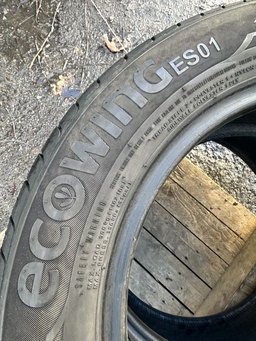 Шини 185 60 15 84H Kumho EcoWing ES01 комплект