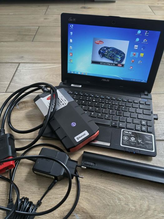 Laptop diagnostyczny