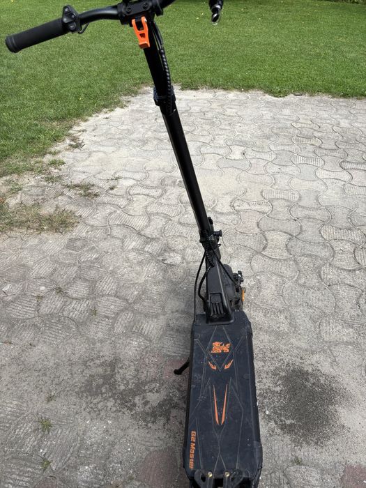 Kukirin g2 master 2025, 1500km przebigu