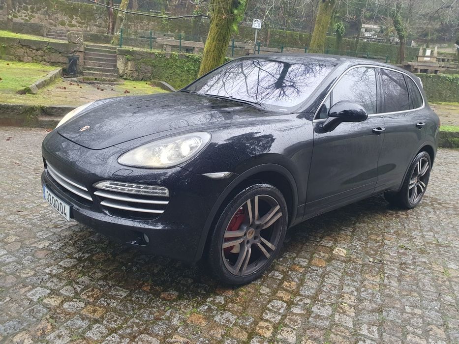 Porsche cayenne ll platinum edition 3.0 gasóleo com garantia