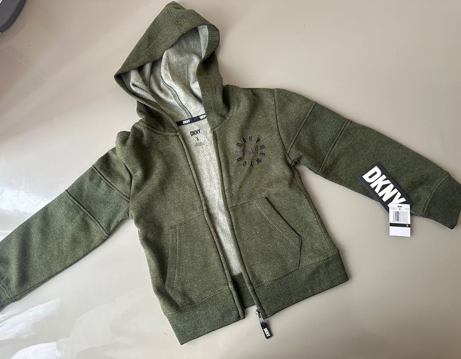 Новая детская толстовка DKNY оригинал, на 4-5 года