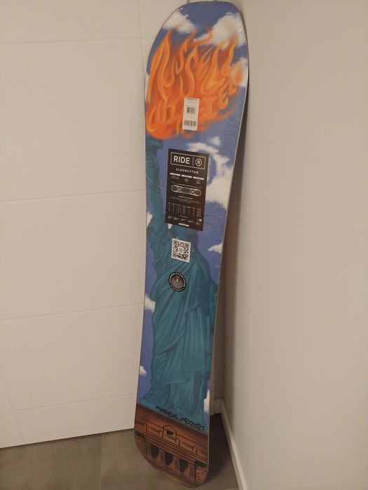 Ride Algorythm 161 x Russell Winfield Virgil Abloh OFF WHITE