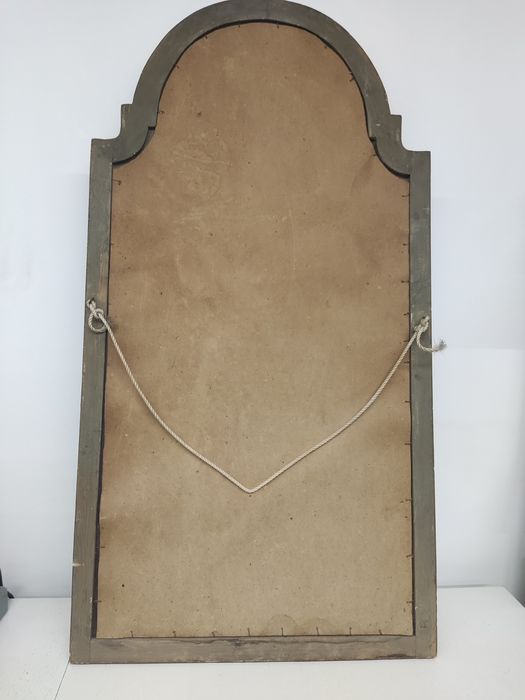 Espelho antigo moldurado