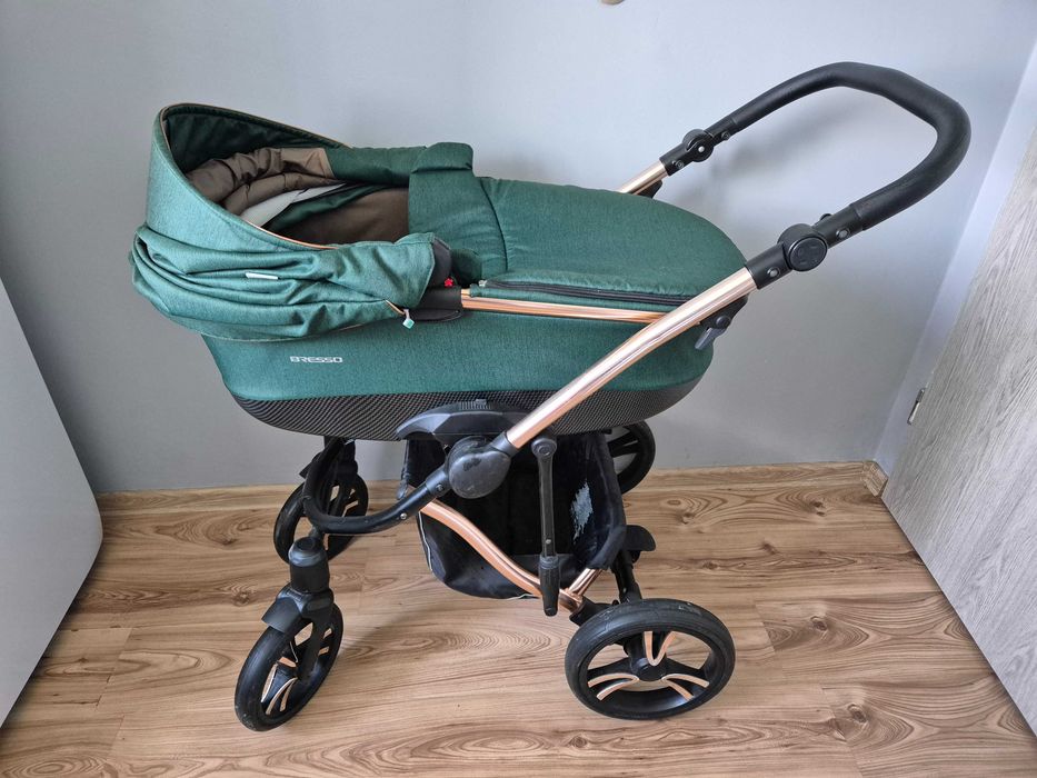 BEBETTO BRESSO PREMIUM CLASS wózek 2w1  odbior osobisty