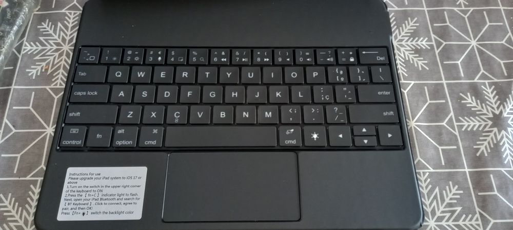 Capa para Ipad 12.9/Air 13