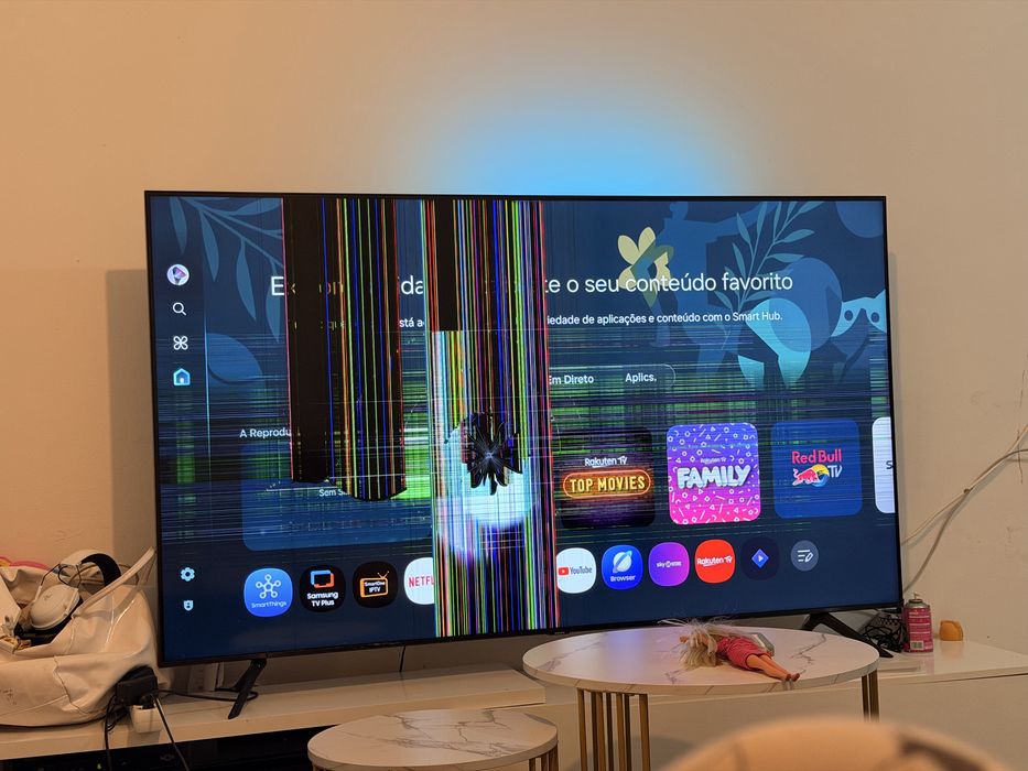Smart tv 75 polegadas samsung