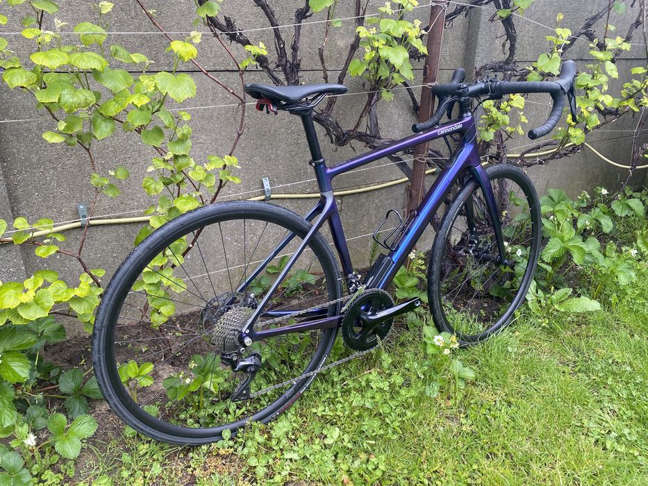 Rower szosowy endurance Cannondale Synapse carbon hydraulika