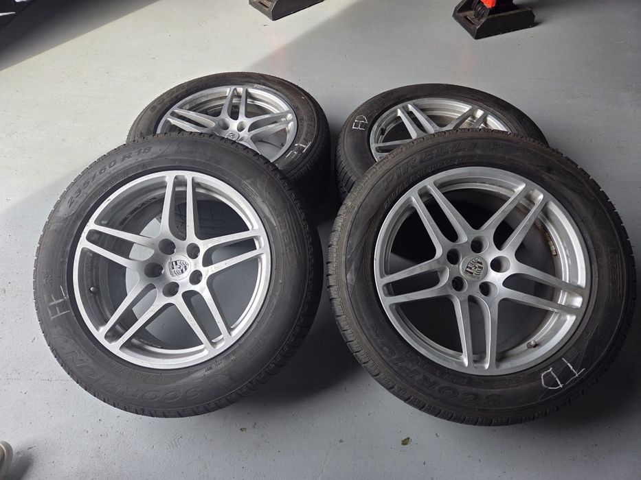 Jantes Porsche Macan 18 c. Pneus Pirelli