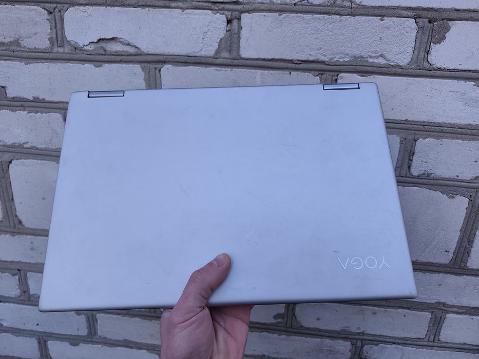 4К екран, ігровий ноутбук Lenovo (i7 7700HQ/16/512/GTX 1050)
