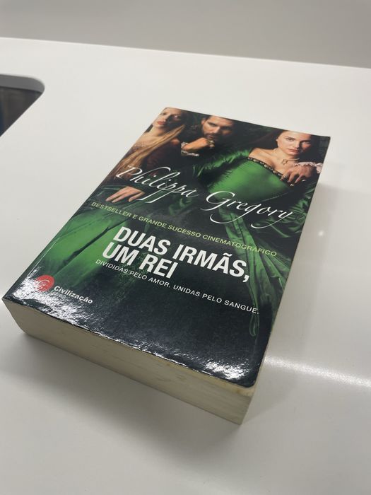 Livro duas irmas, um rei