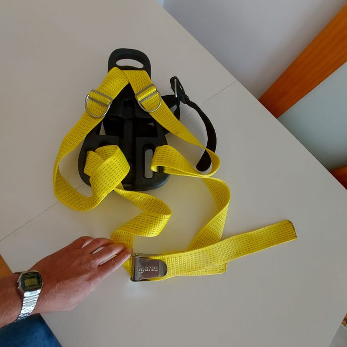 Back Pack mergulho novo