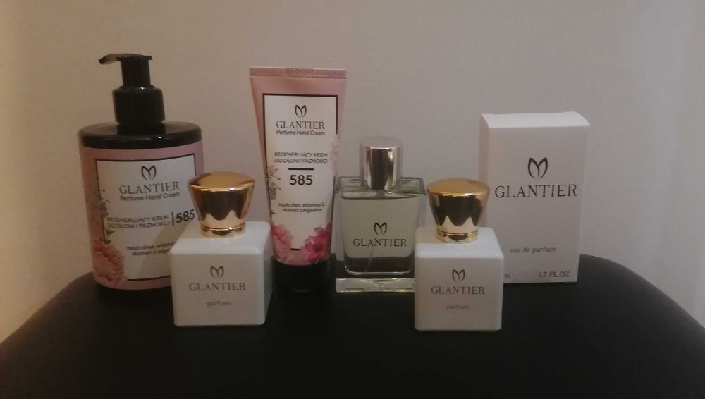 Perfumy Glantier damskie, męskie