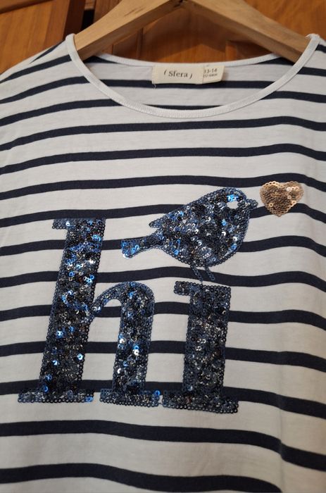 Camisola de manga comprida Sfera 13-14 anos