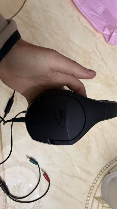 Наушники игровые hyper x