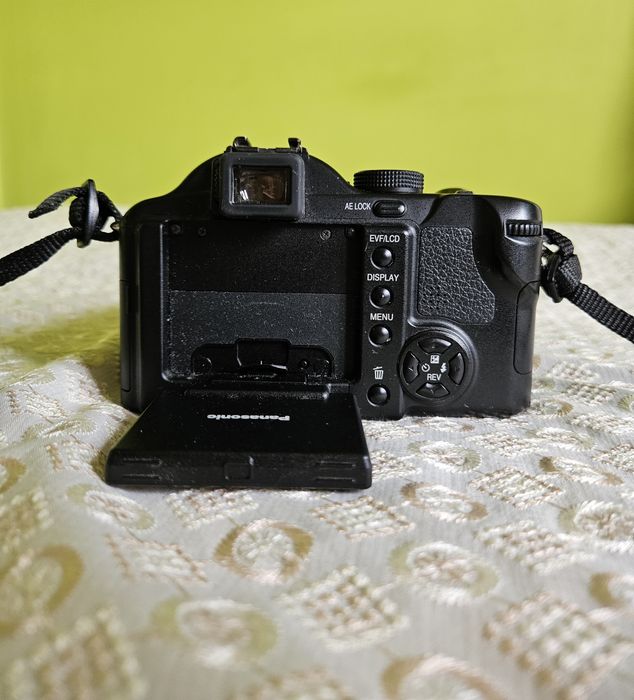 Kamera Panasonic DMC - FZ 30 czarna