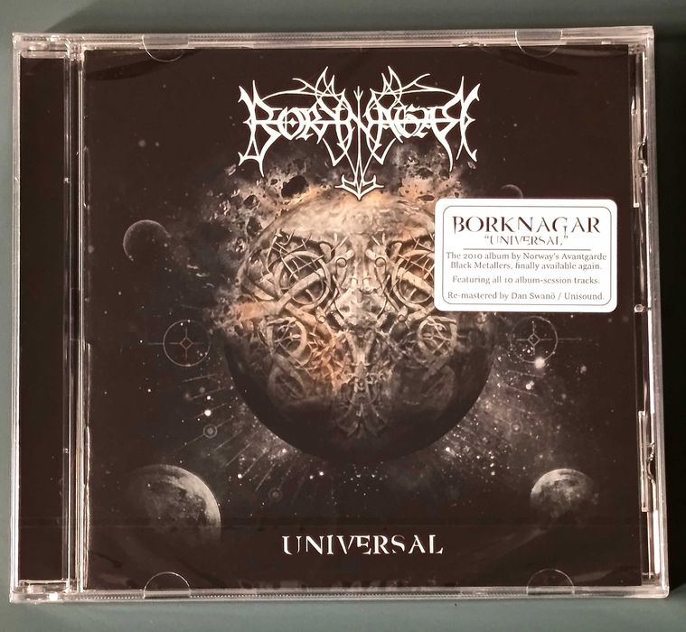 CDs de Black Metal (novos selados)