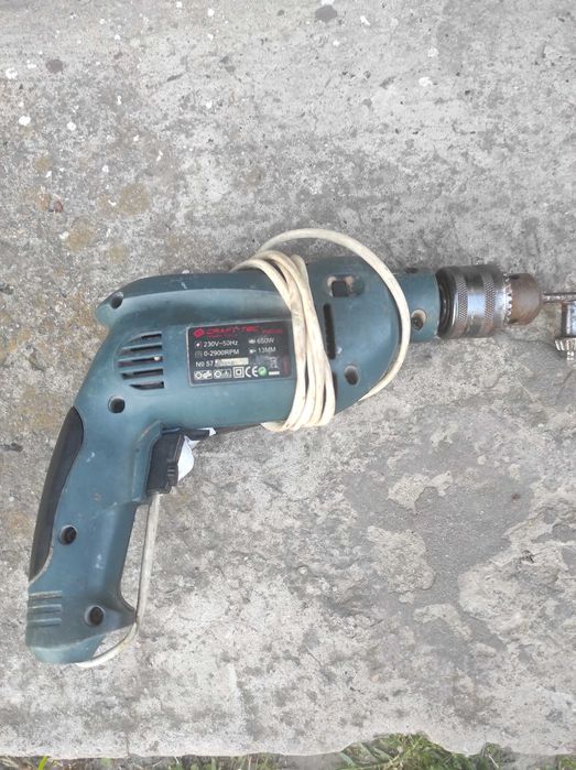 Дрель електрична б.у.