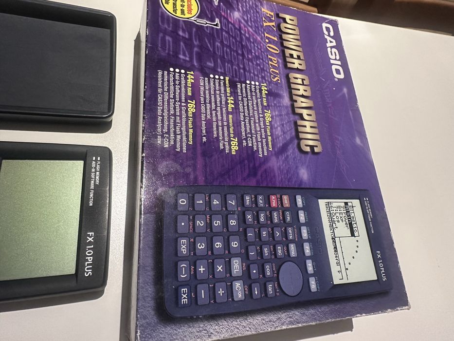 Calculadora cientifica Casio